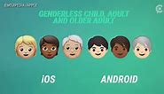 Translation: Here's what the new iPhone emojis look like on An...