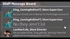 POSTING TROLL MESSAGES IN BLOXSTREET'S STAFF CHAT!!! - ROBLOX Trolling
