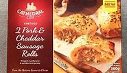 Cathedral City ~PORK & CHEDDAR SAUSAGE ROLL~ || £2.50 || Iceland || Food Review