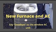 Putting A New Furnace And Central Air Conditioning In A Mobile Home : E042 / BC Renovation Magazine