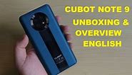 Cubot Note 9 - Unboxing & Overview !! 5900mAH , 5.99'' And Small Price!!
