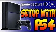 How to Setup the Elgato Game Capture HD for PS4 (EASY)