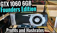 GTX 1060 6GB Founders Edition - Max Profits and Overclock Settings