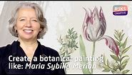 Watercolor Tutorial | How to create a botanical painting | Rijksmuseum