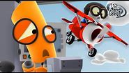 🚁 Catch Rob If You Can! 🚁 | Rob The Robot | Preschool Learning Cartoons