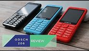 ODSCN 206 Review | $20 basic phone