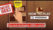 Woodoku - Fun Game To Play - Learn To Play