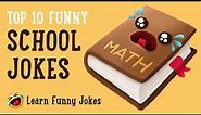 Top 10 Funny School Jokes - Dad Jokes & Kids Jokes