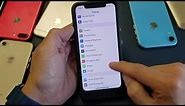 iPhone X: How to Change Screen Timeout Before Screen Locks