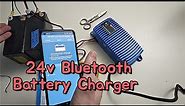 Unboxing and Testing the Victron Blue Smart IP67 Battery Charger 24v #review #unboxing #victron