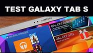 Samsung Galaxy Tab S Test - par Phonandroid.com