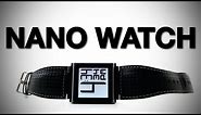 The New iPod Nano Watch Faces (iWatchz Carbon Unboxing & Review)
