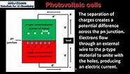 C.8 Photovoltaic cells (HL)