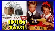 Most Popular Toys of the 1940s!