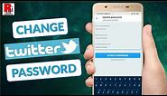 How To Change Password On Twitter (Updated)