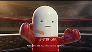 Are your antibiotics in the wrong fight? (30s)