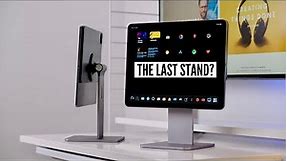 The Perfect iPad Stand For Your Desk Setup? Meet The iPad Pro Display XDR!