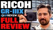 Ricoh GR IIIx Review – Same great GR body, now with a 40mm lens!