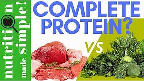 Complete protein-What is it and where do I get it? (Ultimate Guide to Protein Part II)