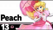 13: Peach – Super Smash Bros. Ultimate