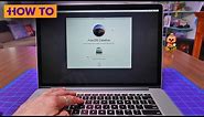 How To factory reset a MacBook Pro