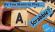 How to make DIY Giant Wall Sized Scrabble Board Game - Part 2 - Making the Game Tiles