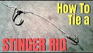 How to tie a STINGER RIG
