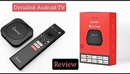 Dynalink Android TV box Review 2021| Unboxing. Official Android TV