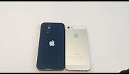 iPhone 12 mini VS iPhone 5!