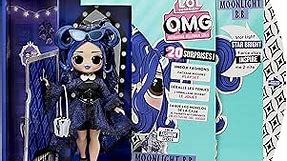 L.O.L. Surprise! OMG Moonlight B.B. Fashion Doll - Dress Up Doll Set with 20 Surprises for Girls and Kids 4+