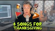8 Funny Thanksgiving Songs