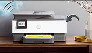HP OfficeJet Pro 8020 All-in-One Printer Review | Efficient Printing Solution