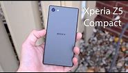 Sony Xperia Z5 Compact Unboxing | Pocketnow