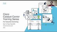 Demo: Plug-n-play deployment of Industrial Ethernet with Cisco Catalyst Center