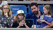 Emily Blunt and John Krasinski's Daughters Make RARE Appearance at US Open