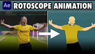 How to make Goal Celebration Animations in After Effects! | Elliano_