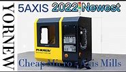 MX220 Desktop 5 Axis Milling Machine - YORNEW CNC Manufacturer