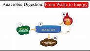 Anaerobic Digestion: From Waste to Energy