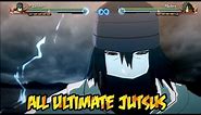 Naruto Shippuden Ultimate Ninja Storm 4 : All Ultimate Jutsus!