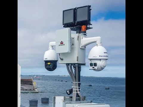 Magos Scepter-C Radar Demo with Rapid PTZ