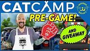 A Cat Camp Caturday Livestream!