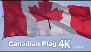 Canadian Flag 4K