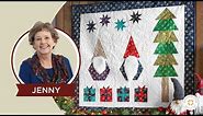 Make a Winter Wall Hanging Quilt With Jenny Doan of Missouri Star (Instructional Video)