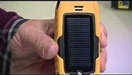 MOBILE Wasser- & stoßfestes Outdoor-Solar-Handy XT-520SUN von simvalley (PX-3355-821)