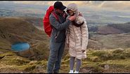 Hiking pen Y fan (heights peak in south wale) | | Brecon Beacons || 29 December 2023