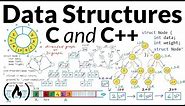 Data Structures - Full Course Using C and C++