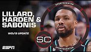 Woj's NBA free agency update on Damian Lillard, James Harden and Domantas Sabonis 🏀 | SportsCenter