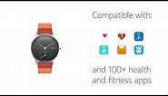 [EN] Get to know Steel HR hybrid smartwatch