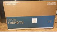 📺👉Samsung 6-Series 123cm (49 inch) Full HD Curved LED Smart TV (UE 49K6300 AW) Review