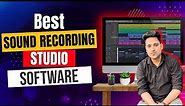 Best Sound Recording Studio Software 2024